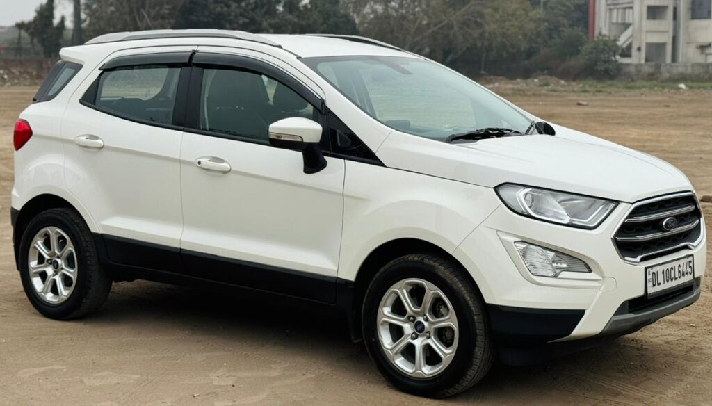 FORD ECOSPORT TITANIUM (O) 2018 AUTOMATIC PETROL