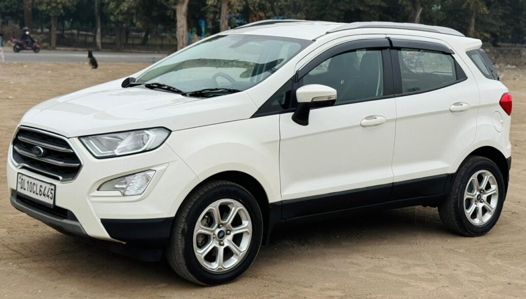 FORD ECOSPORT TITANIUM (O) 2018 AUTOMATIC PETROL