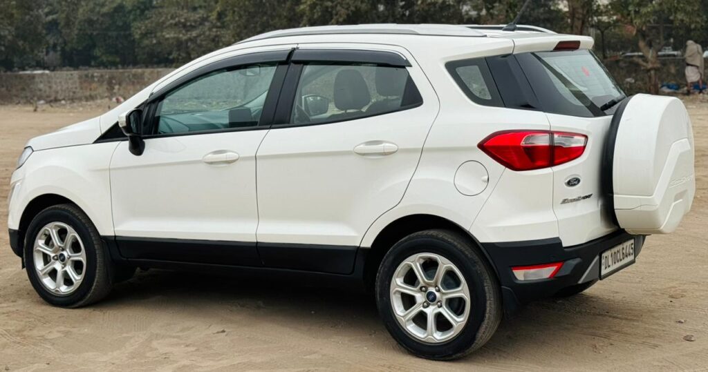 FORD ECOSPORT TITANIUM (O) 2018 AUTOMATIC PETROL