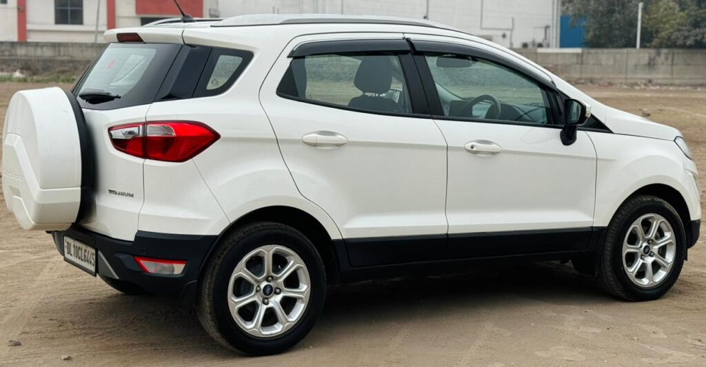 FORD ECOSPORT TITANIUM (O) 2018 AUTOMATIC PETROL