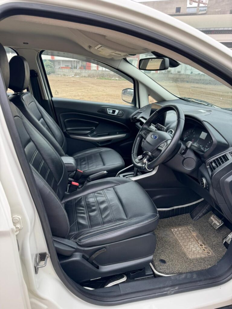 FORD ECOSPORT TITANIUM (O) 2018 AUTOMATIC PETROL