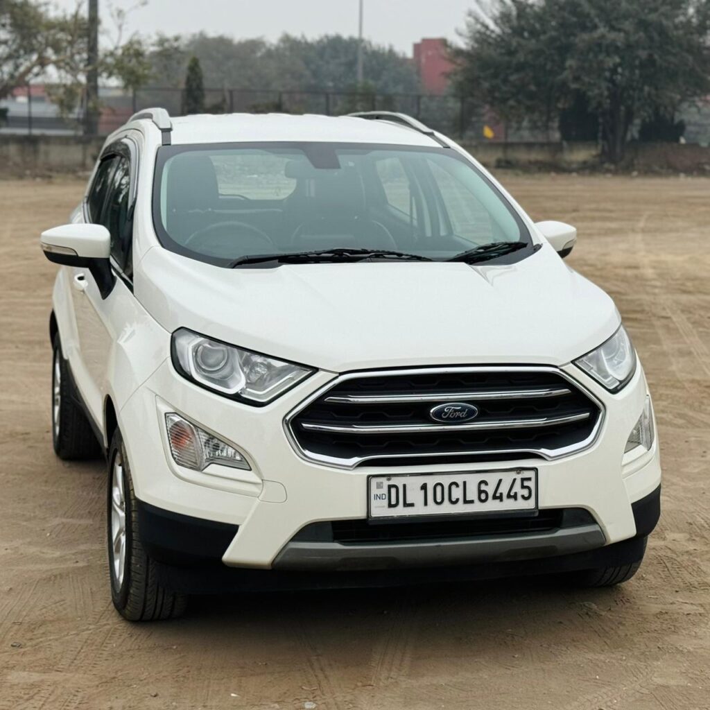 FORD ECOSPORT TITANIUM (O) 2018 AUTOMATIC PETROL