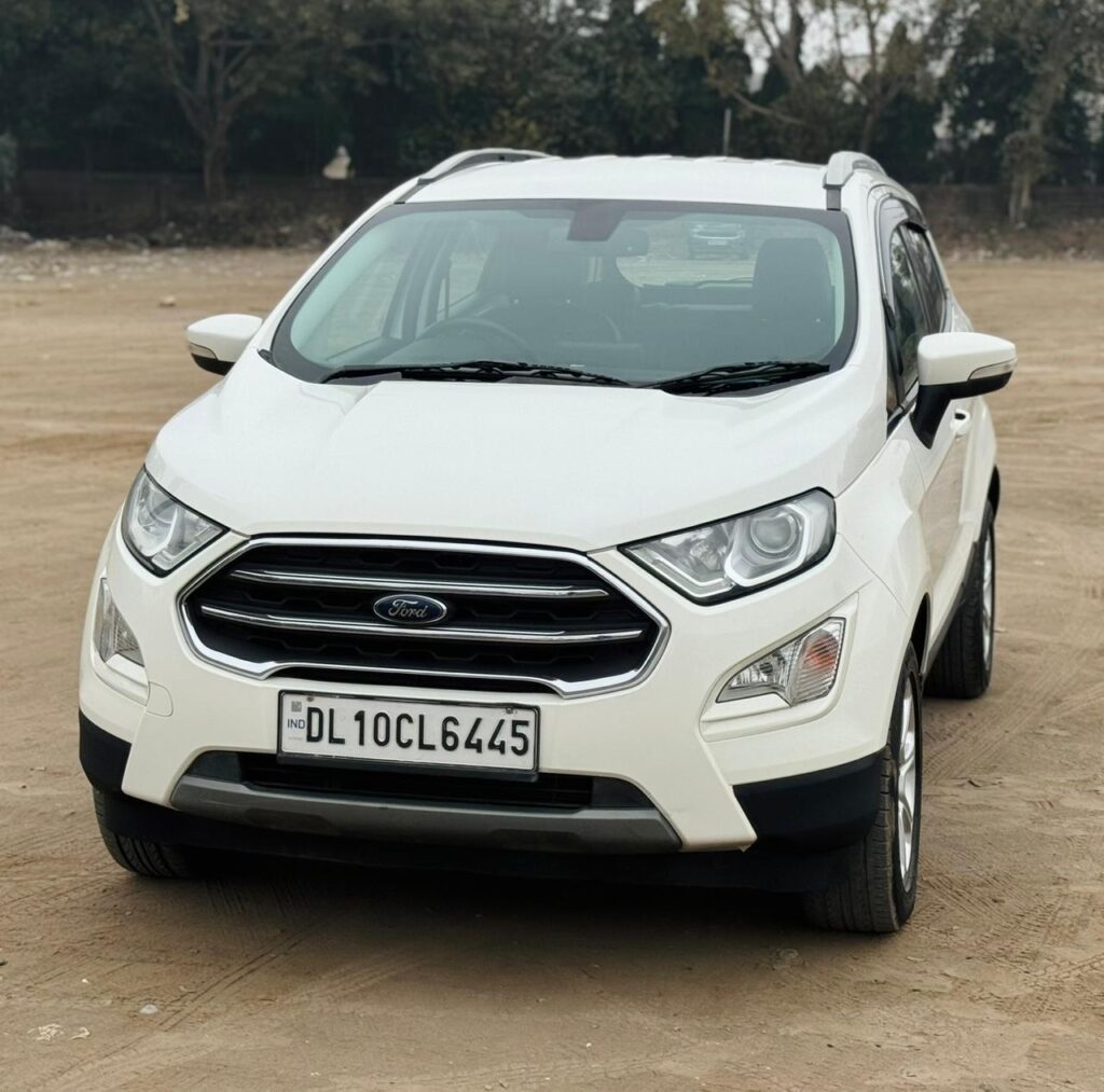 FORD ECOSPORT TITANIUM (O) 2018 AUTOMATIC PETROL