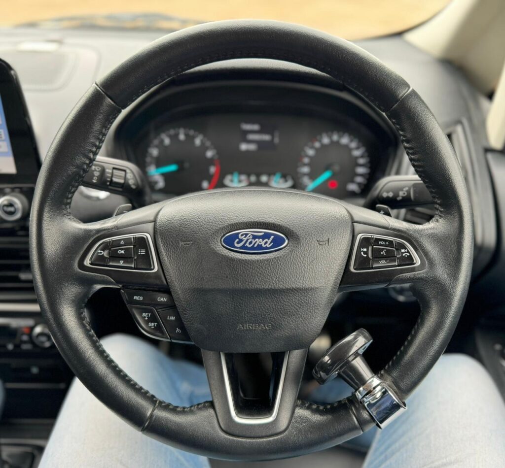 FORD ECOSPORT TITANIUM (O) 2018 AUTOMATIC PETROL